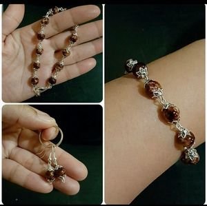 Handmade Beaded Jewelry Set